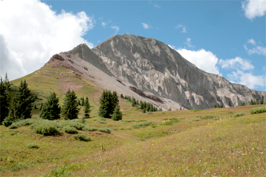 Fenn Books engineer mountain near Durango CO