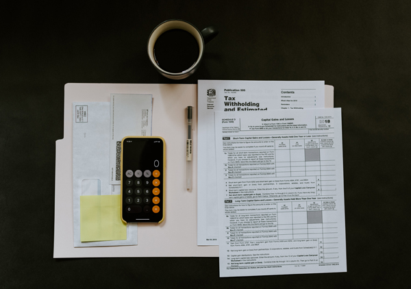 tax forms Photo by Kelly Sikkema on Unsplash